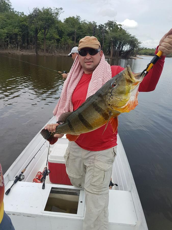 Pousada Jaburu Pesca Esportiva Itá Exterior foto